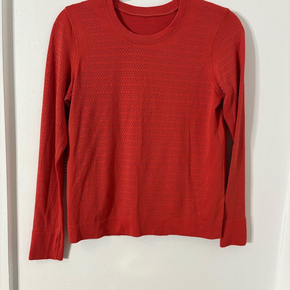 Lululemon Breeze By Long Sleeve Shirt